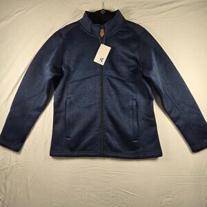 NWT KNOSS Bonded Sweater Fleece Jacket Femme M Active GORP Outdoors Athleisure